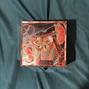 Crystal Butterfly Jewelry Box